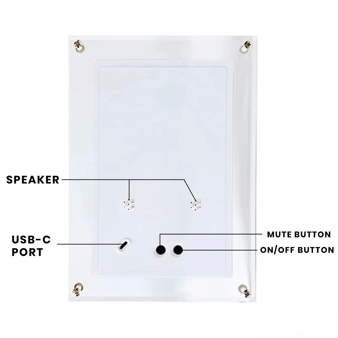 SnapFrame™ Digital Video Frame