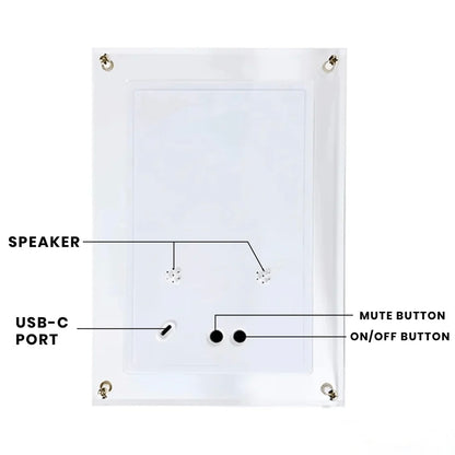 SnapFrame™ Digital Video Frame